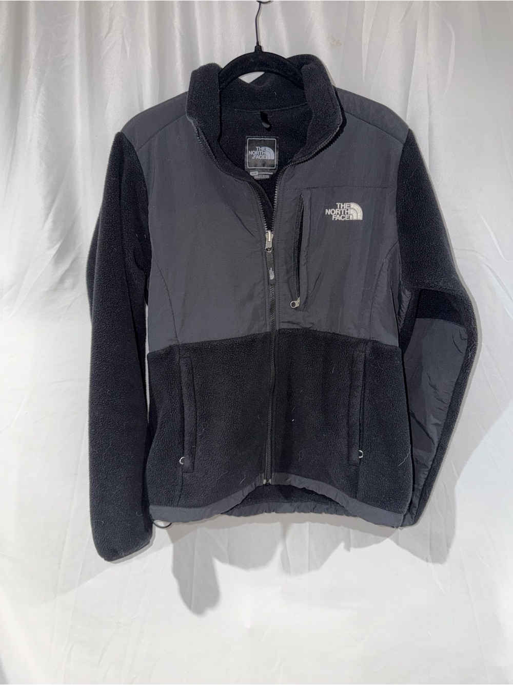 The North Face Jacket Denali Black Fleece Long Sleeve Full Zip Polartec M